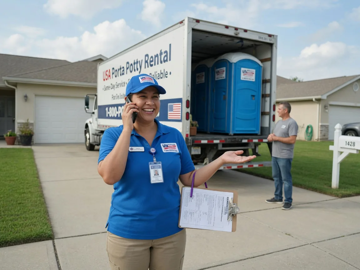 Porta Potty Rental Renick, WV FAQs