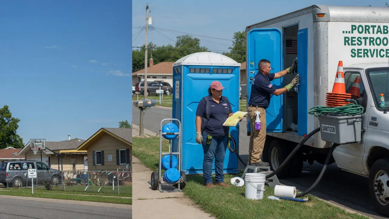 Porta Potty Rental in Renick, WV near me